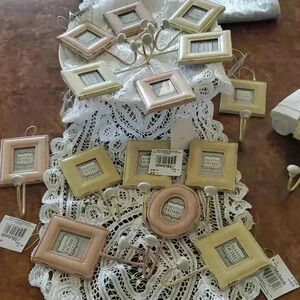 3x$7 Itty bitty picture frame hooks